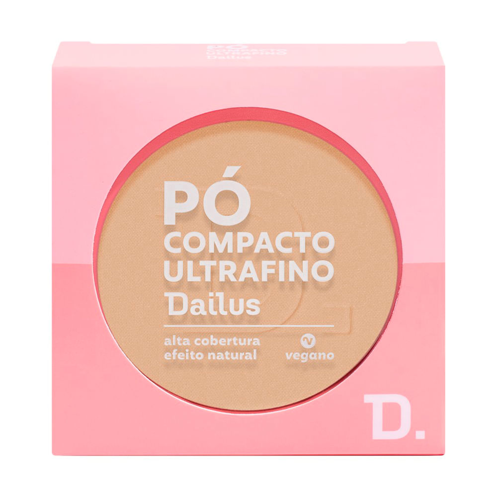 Pó Compacto Ultrafino D3 Claro única Pó Compacto Ultrafino D3 Claro única