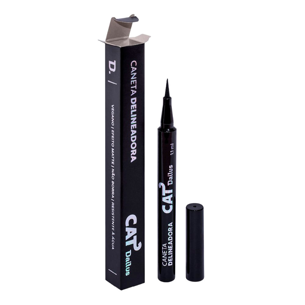 Caneta Delineadora Preto única Caneta Delineadora Preto única