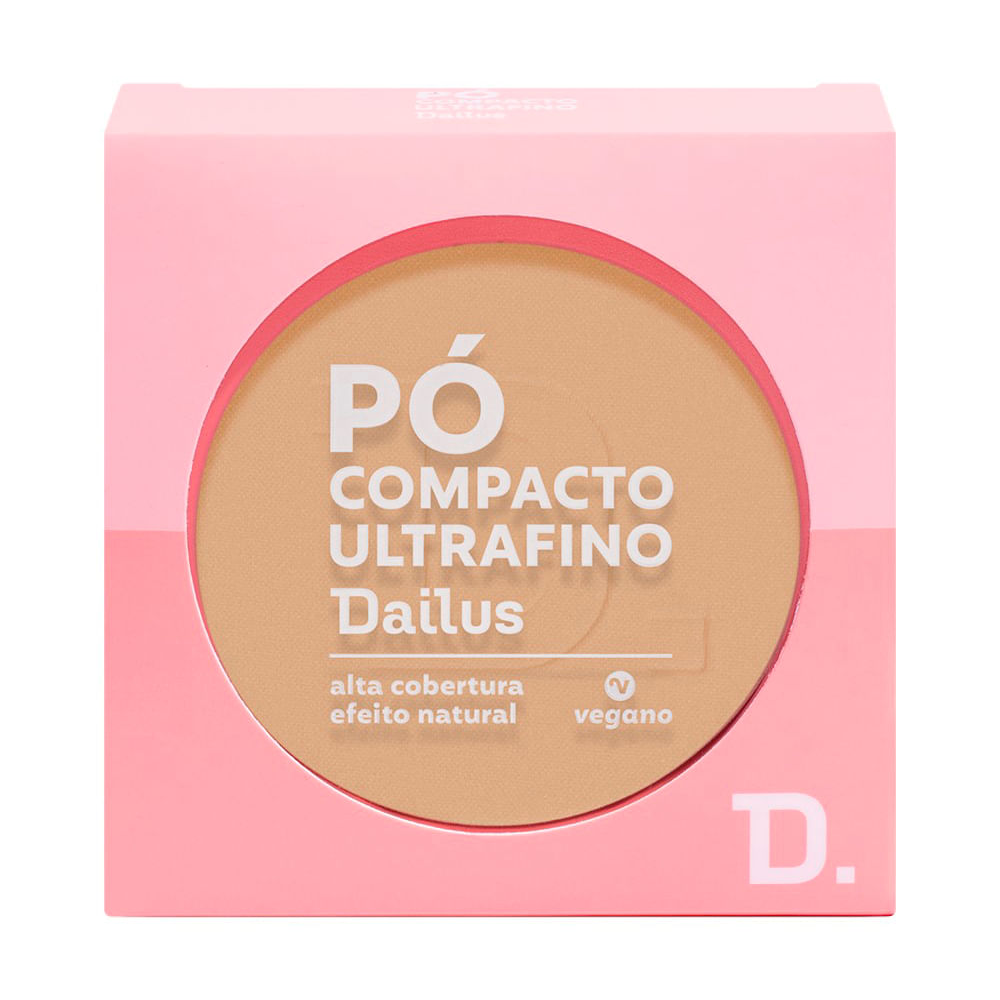 Pó Compacto Ultrafino D4 Claro única Pó Compacto Ultrafino D4 Claro única