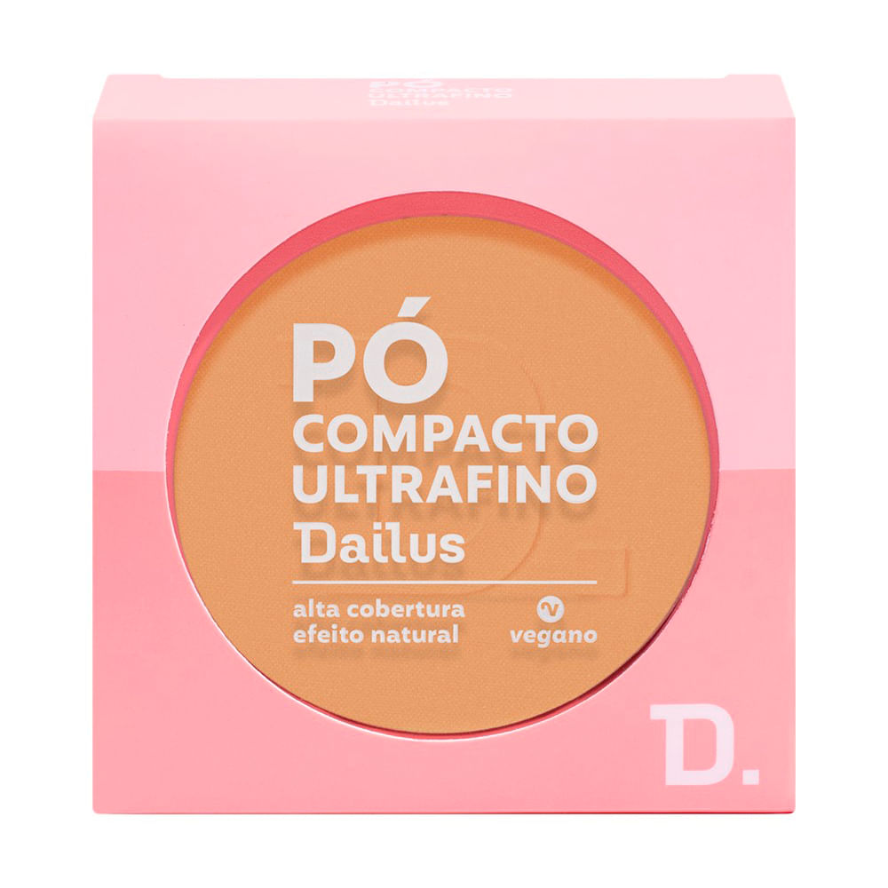 Pó Compacto Ultrafino D8 Medio única Pó Compacto Ultrafino D8 Medio única