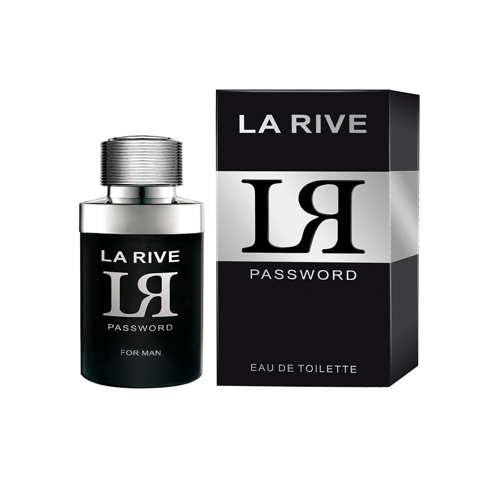 Password la rive perfume masculino eau de toilette 75ml único Password la rive perfume masculino eau de toilette 75ml único