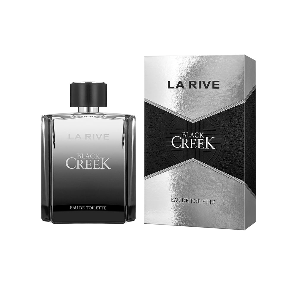 Black creek la rive perfume masculino eau de toilette 100ml único Black creek la rive perfume masculino eau de toilette 100ml único