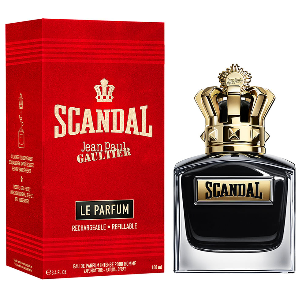 Perfume jean paul gaultier scandal masculino le parfum 22 him edp 100ml único Perfume jean paul gaultier scandal masculino le parfum 22 him edp 100ml único