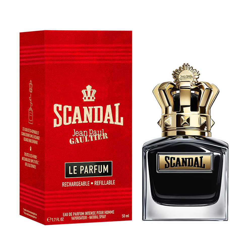 Perfume jean paul gaultier scandal masculino le parfum 22 him edp 50ml único Perfume jean paul gaultier scandal masculino le parfum 22 him edp 50ml único