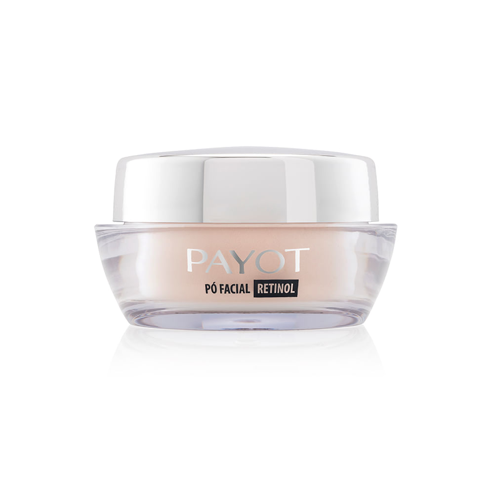 Pó facial retinol translucido payot matte 20g único Pó facial retinol translucido payot matte 20g único