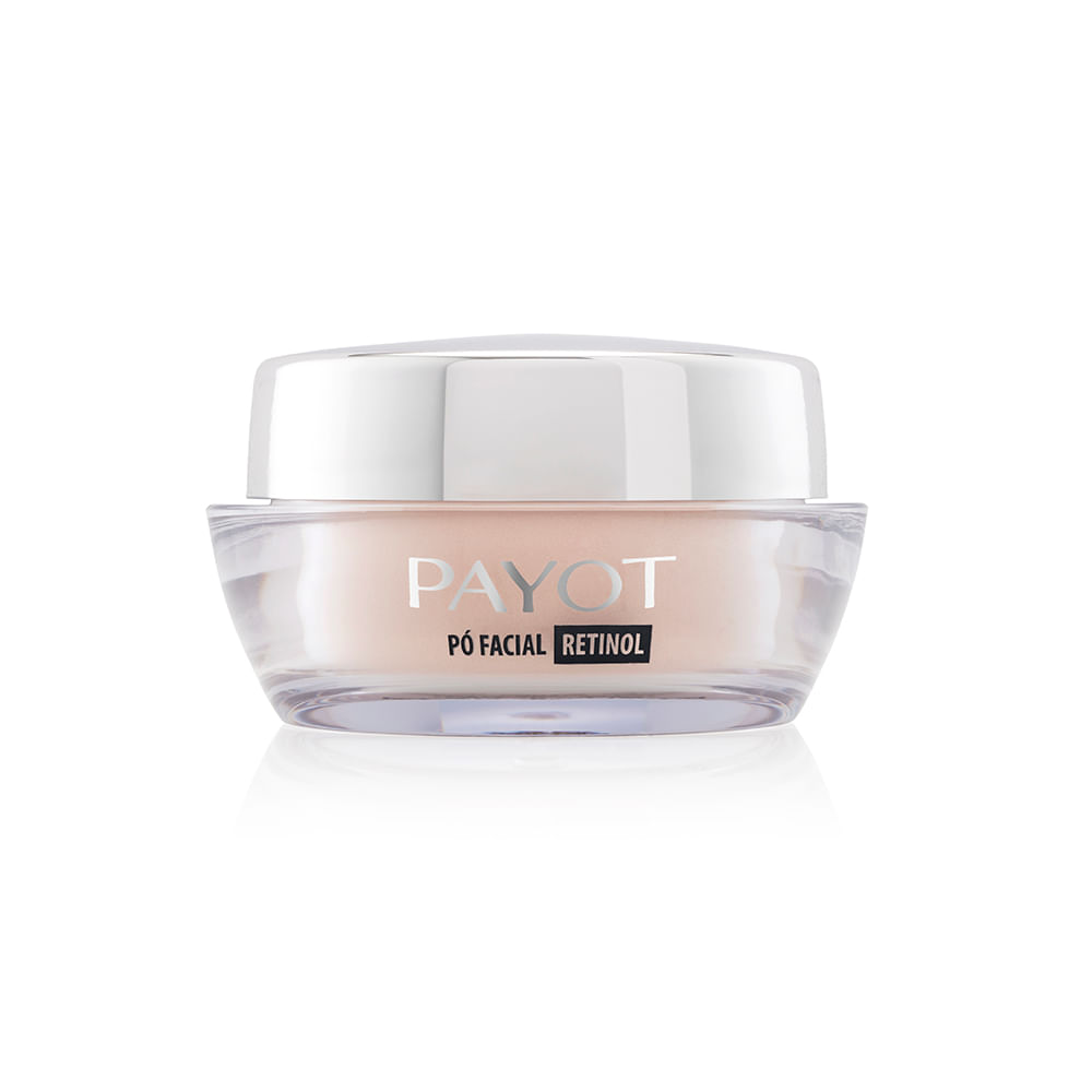 Pó facial retinol translucido payot iluminador 20g único Pó facial retinol translucido payot iluminador 20g único