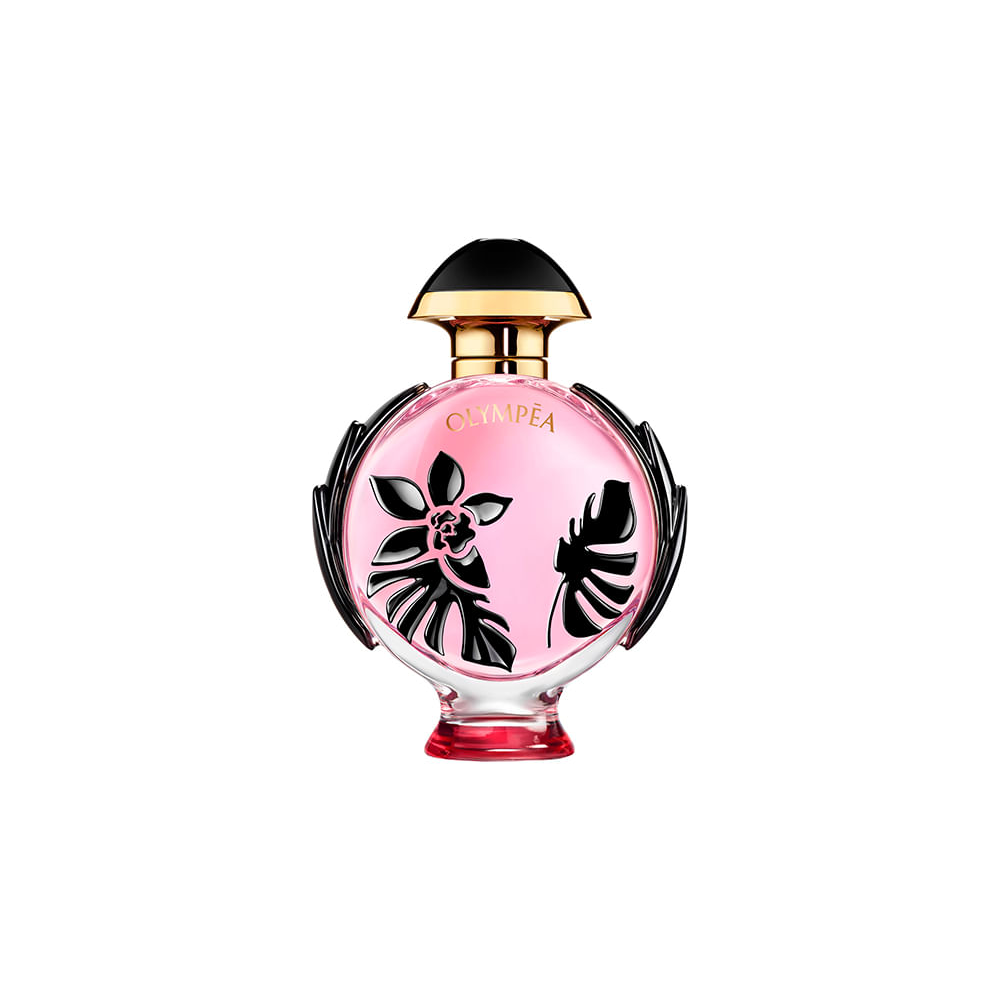 Perfume paco rabanne olympéa flora eau de parfum 50ml único Perfume paco rabanne olympéa flora eau de parfum 50ml único