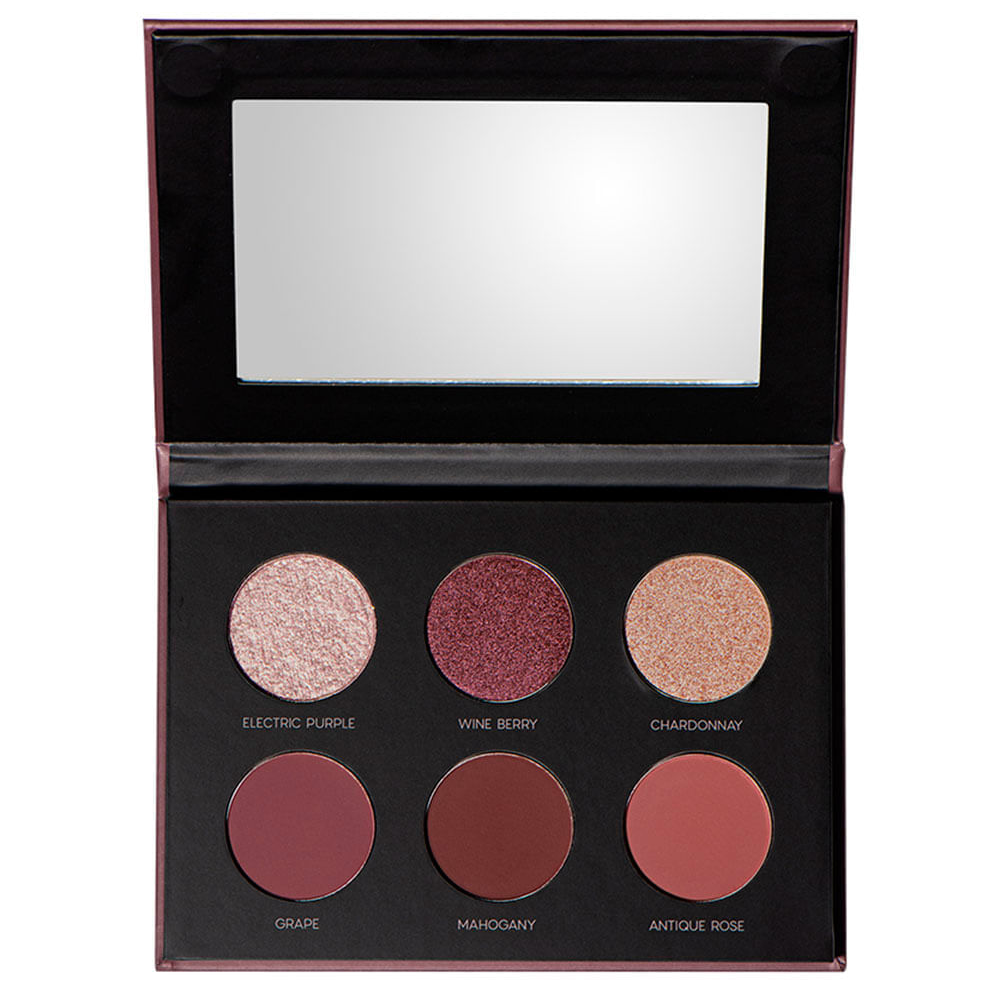 Paleta de Sombras 6 Palette Edition Glorious Único Paleta de Sombras 6 Palette Edition Glorious Único