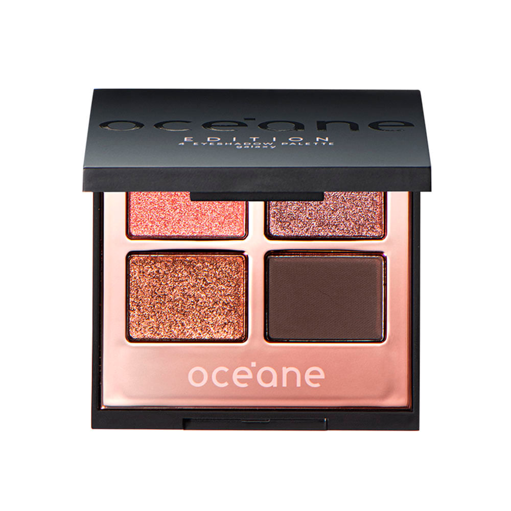 Paleta de Sombras 4 Palette Edition Galaxy Único Paleta de Sombras 4 Palette Edition Galaxy Único