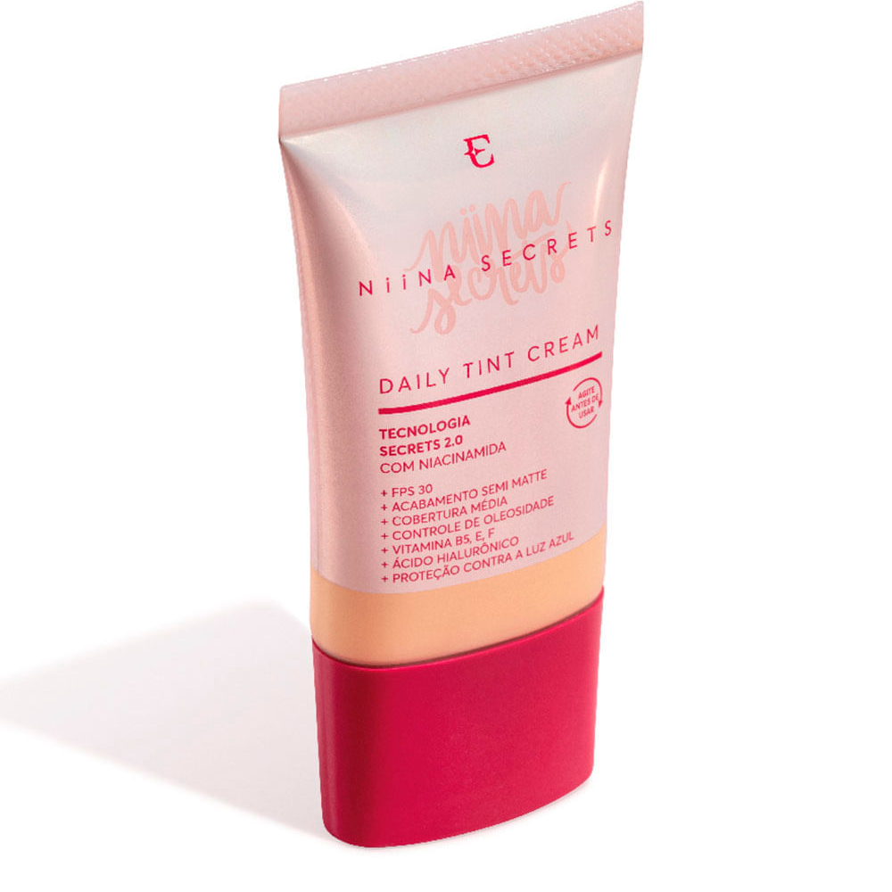 Base Daily Tint Cream Cor 03 Único Base Daily Tint Cream Cor 03 Único