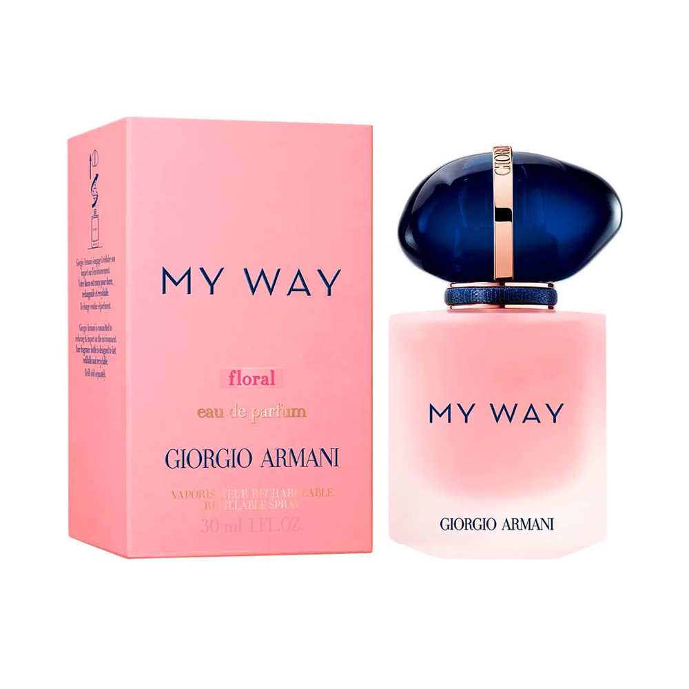 Perfume feminino my way floral giorgio armani edp 30ml único Perfume feminino my way floral giorgio armani edp 30ml único