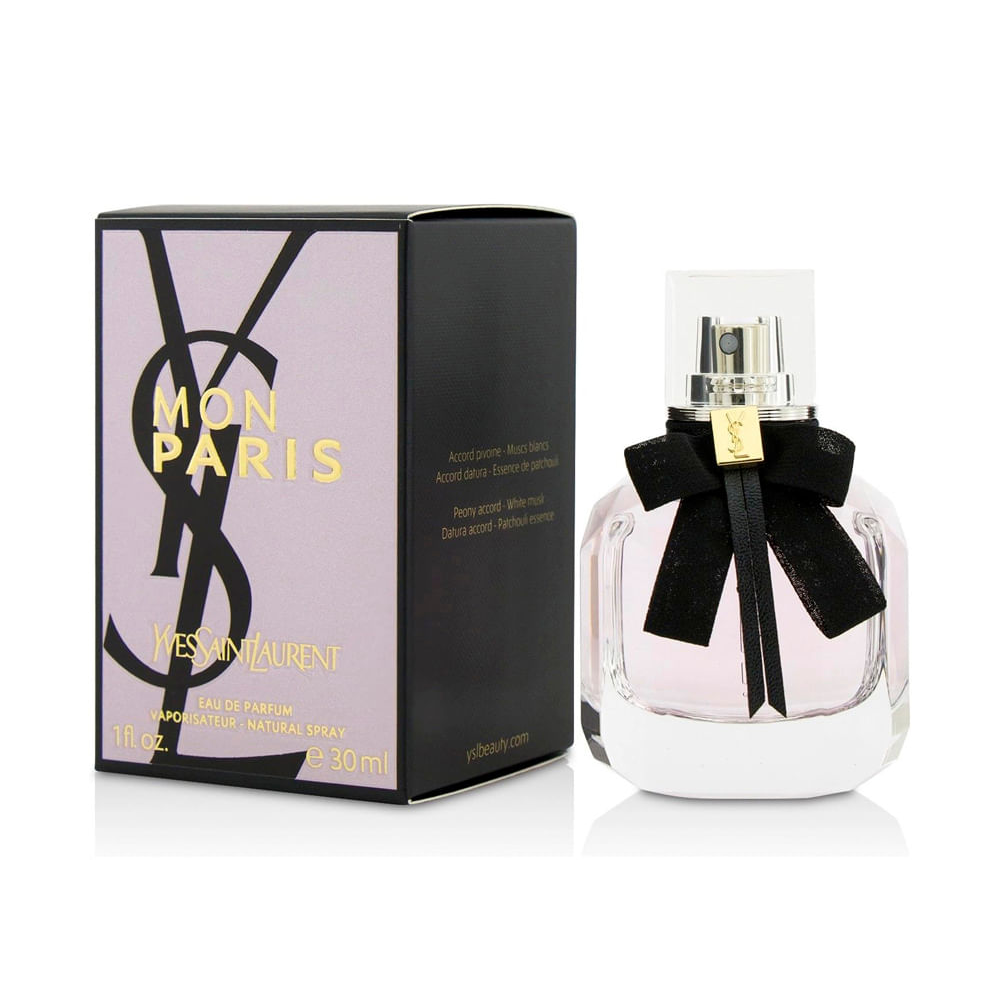 Perfume mon paris yves saint laurent 30ml único