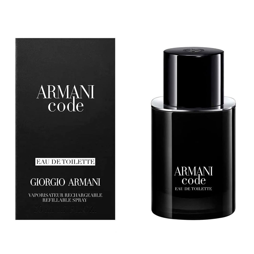 Perfume masculino code edt giorgio armani 50ml único Perfume masculino code edt giorgio armani 50ml único