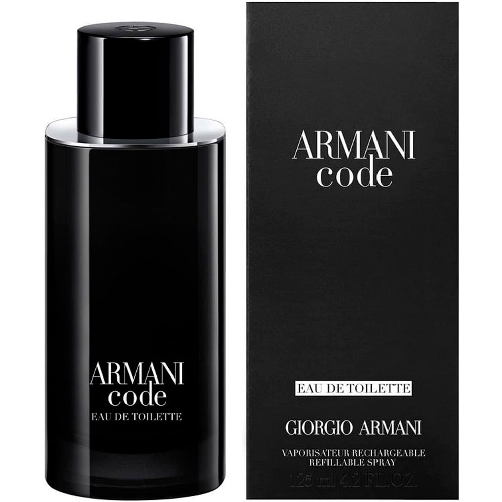 Perfume masculino code edt giorgio armani 125ml único Perfume masculino code edt giorgio armani 125ml único