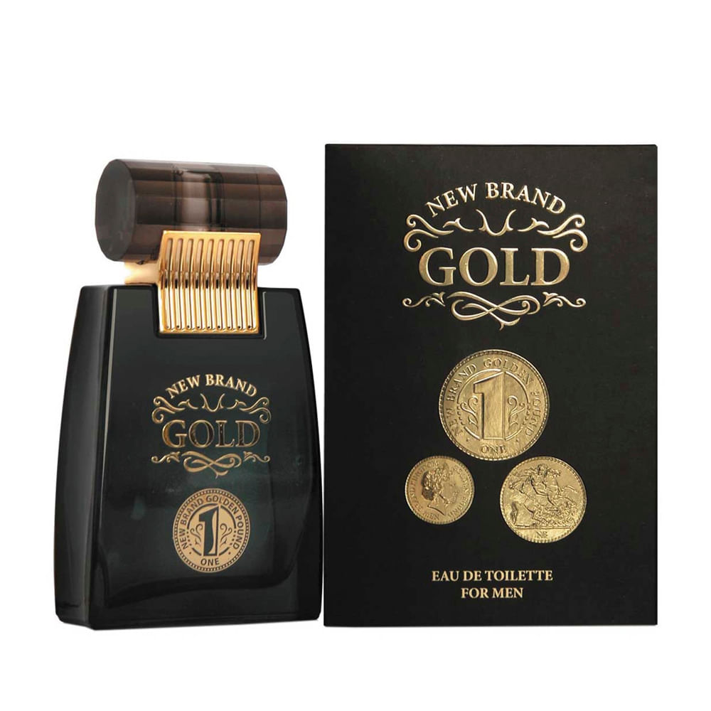 Nb prestige gold for men edt spray 100ml único Nb prestige gold for men edt spray 100ml único