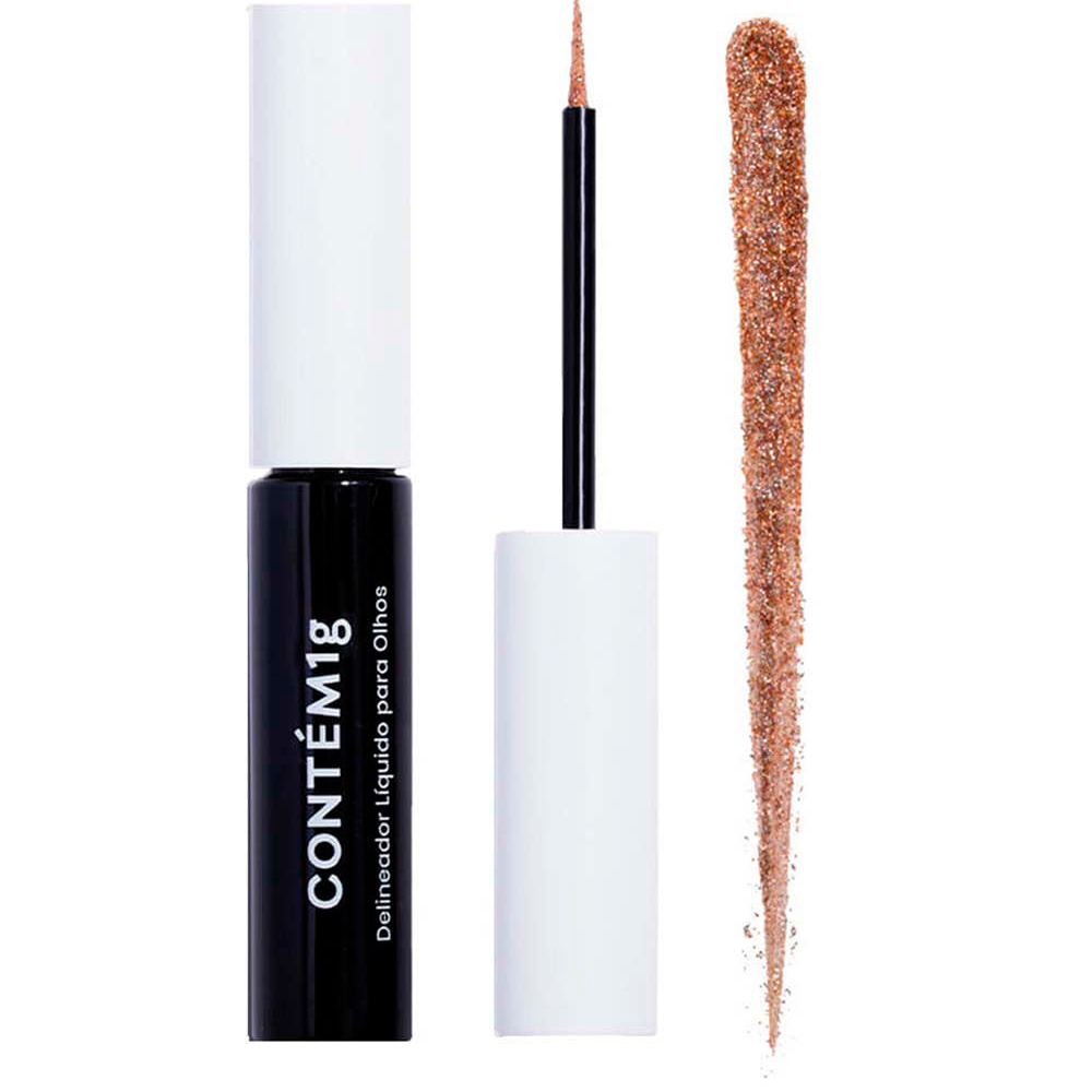 Delineador líquido para olhos glitter interestelar contém 1g único Delineador líquido para olhos glitter interestelar contém 1g único