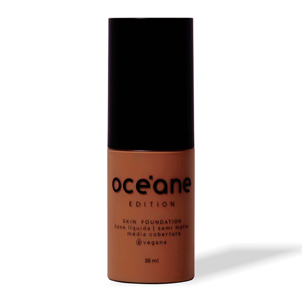 Base líquida skin foundation océane 420T única - TRANSPARENT Base líquida skin foundation océane 420T única - TRANSPARENT