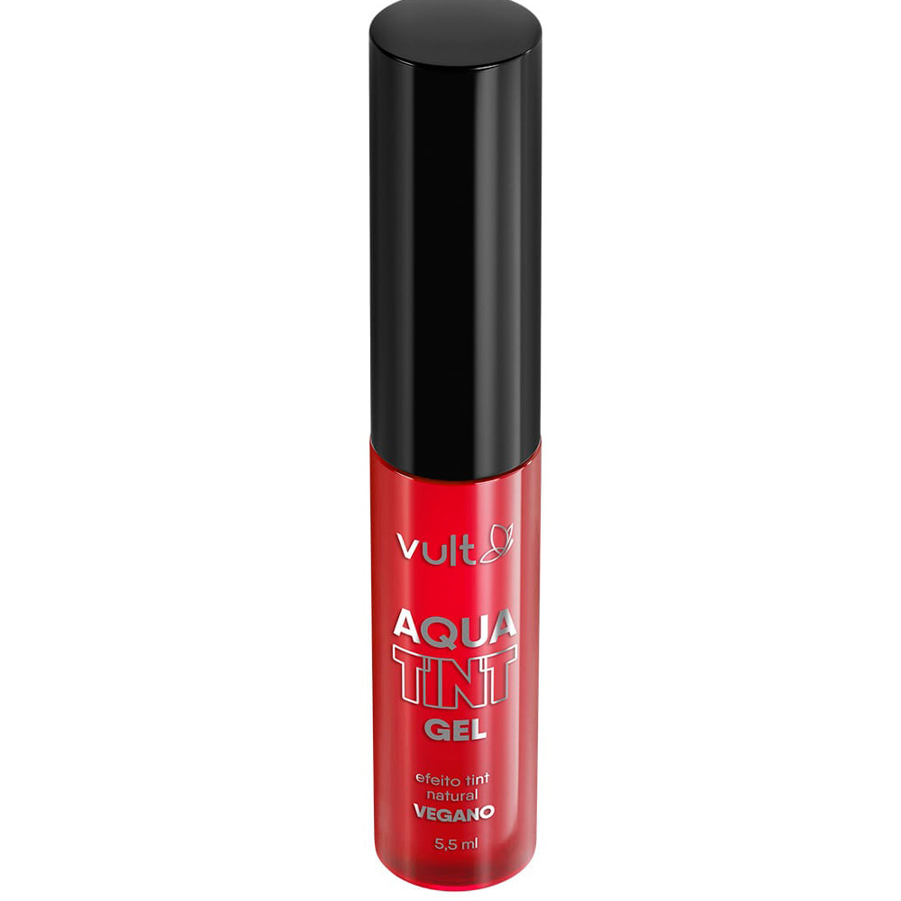 Batom vult aqua tint gel red 5,5ml única Batom vult aqua tint gel red 5,5ml única