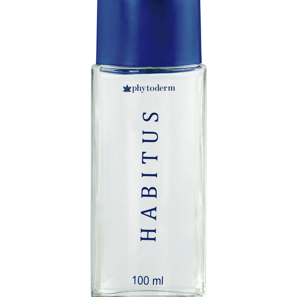 Deo colônia masculina habitus phytoderm 100ml única Deo colônia masculina habitus phytoderm 100ml única