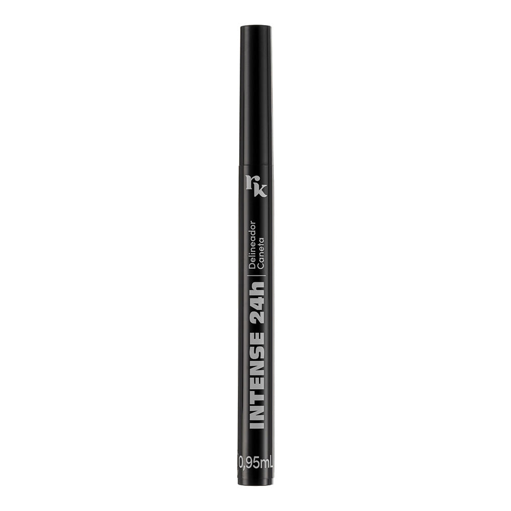 Caneta delineadora intense 24h preto blackout ruby kisses Caneta delineadora intense 24h preto blackout ruby kisses