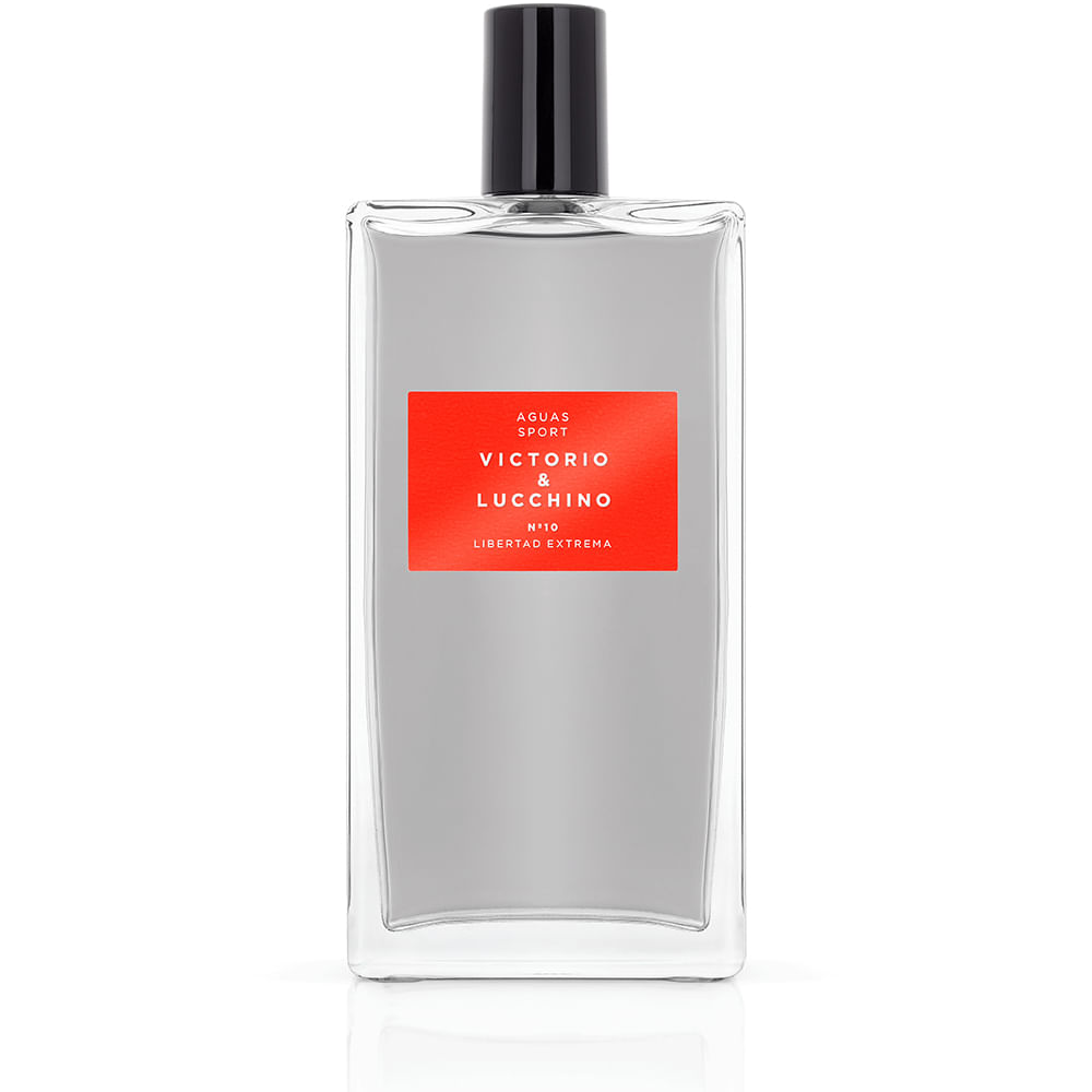 V&L águas sport V&L Nº10 libertad extrema eau de toilette 150ml V&L águas sport V&L Nº10 libertad extrema eau de toilette 150ml