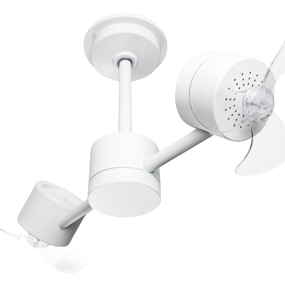Ventilador de Teto Treviso Infinit Branco Bivolt Ventilador de Teto Treviso Infinit Branco Bivolt