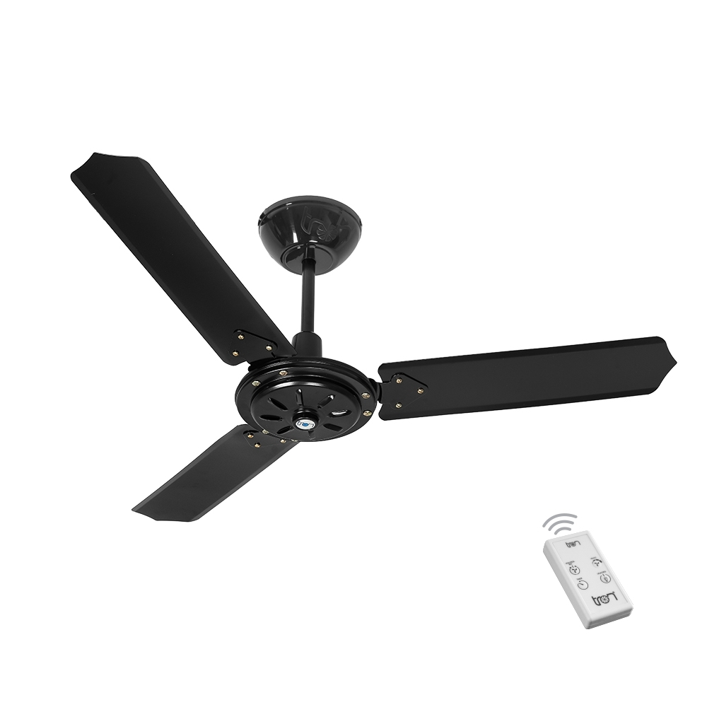 Ventilador Leblon Preto 110V 3 Pás e Controle Remoto Ventilador Leblon Preto 110V 3 Pás e Controle Remoto