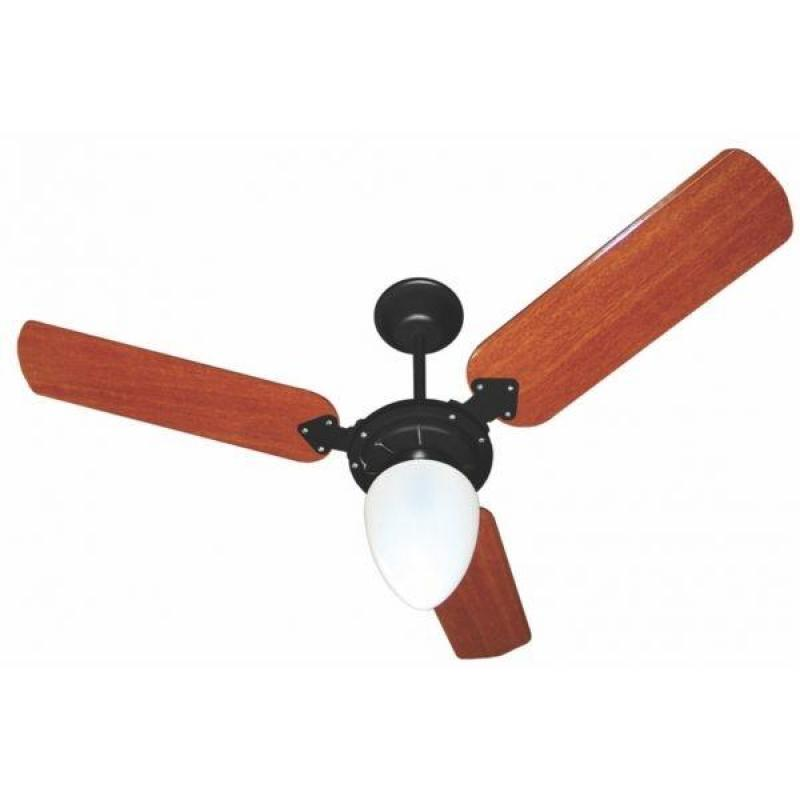 Ventilador Pêra New Preto 220V 3 Pás Verniz Ventilador Pêra New Preto 220V 3 Pás Verniz