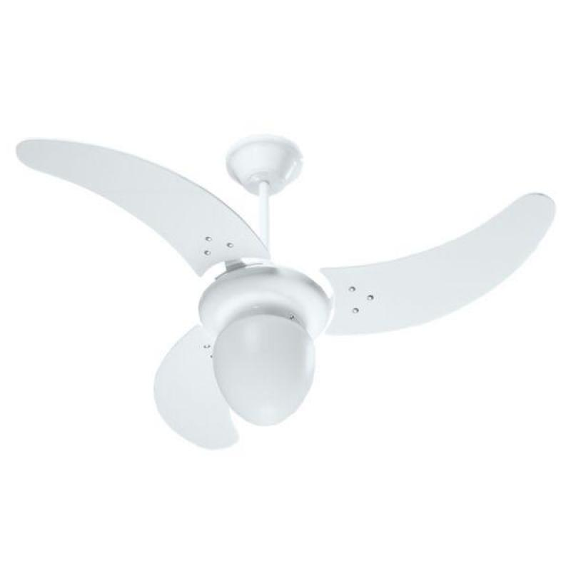 Ventilador Búzios Branco 220V 3 Pás Brancas Ventilador Búzios Branco 220V 3 Pás Brancas
