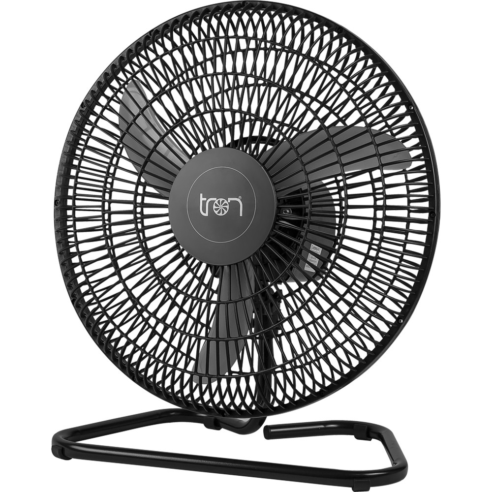 Ventilador de Mesa Oscilante 50 cm PP 110V Preto Ventilador de Mesa Oscilante 50 cm PP 110V Preto