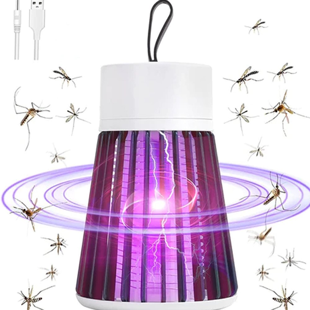 Luminária Lâmpada Mata Mosquito LED Repelente Elétrico Luminária Lâmpada Mata Mosquito LED Repelente Elétrico