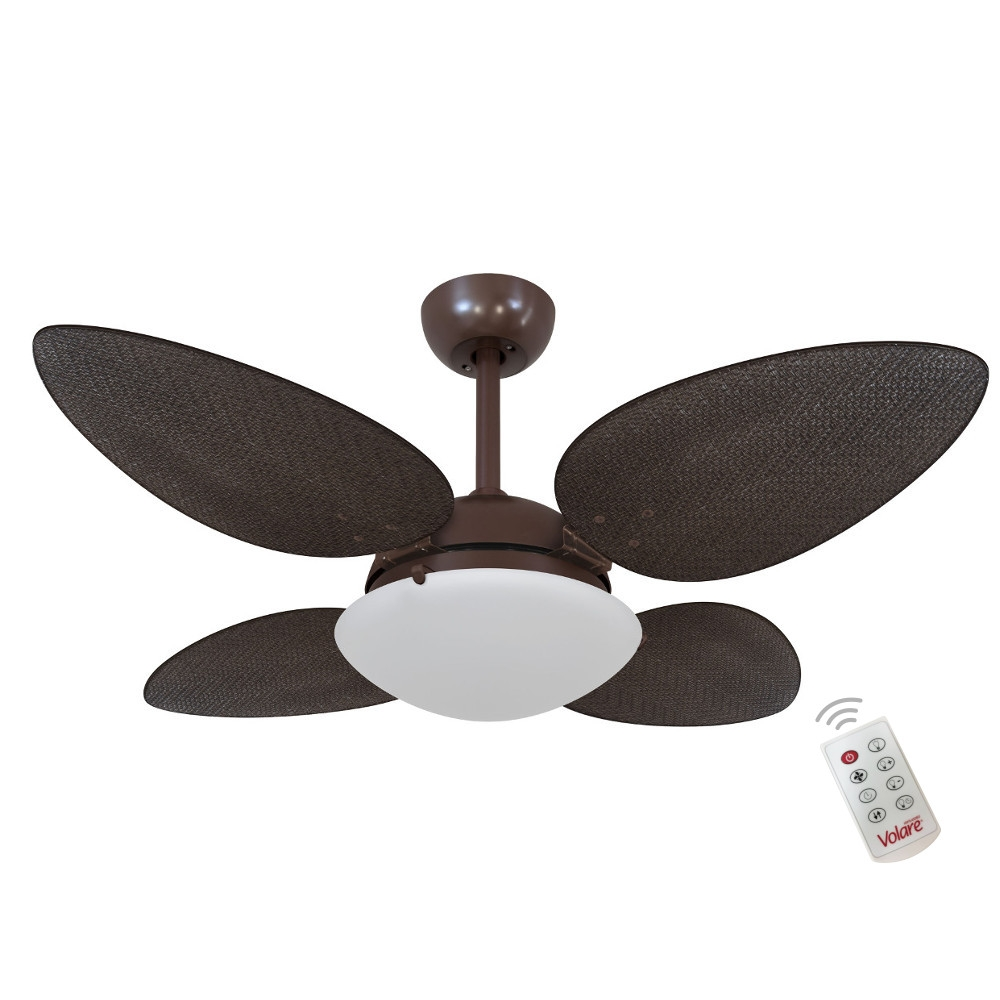 Ventilador Premium Tabaco 220V e Controle Remoto Ventilador Premium Tabaco 220V e Controle Remoto
