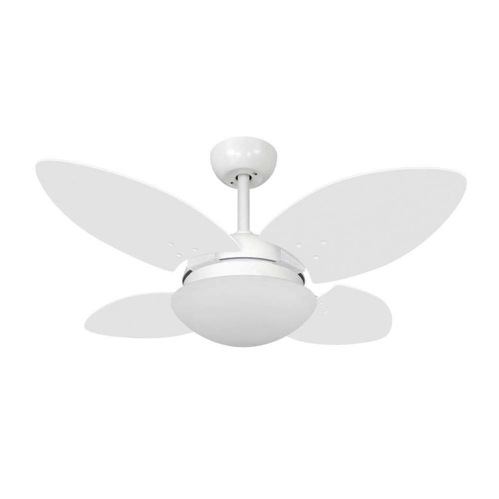 Ventilador de Teto Lil Prince Branco 127V Ventilador de Teto Lil Prince Branco 127V