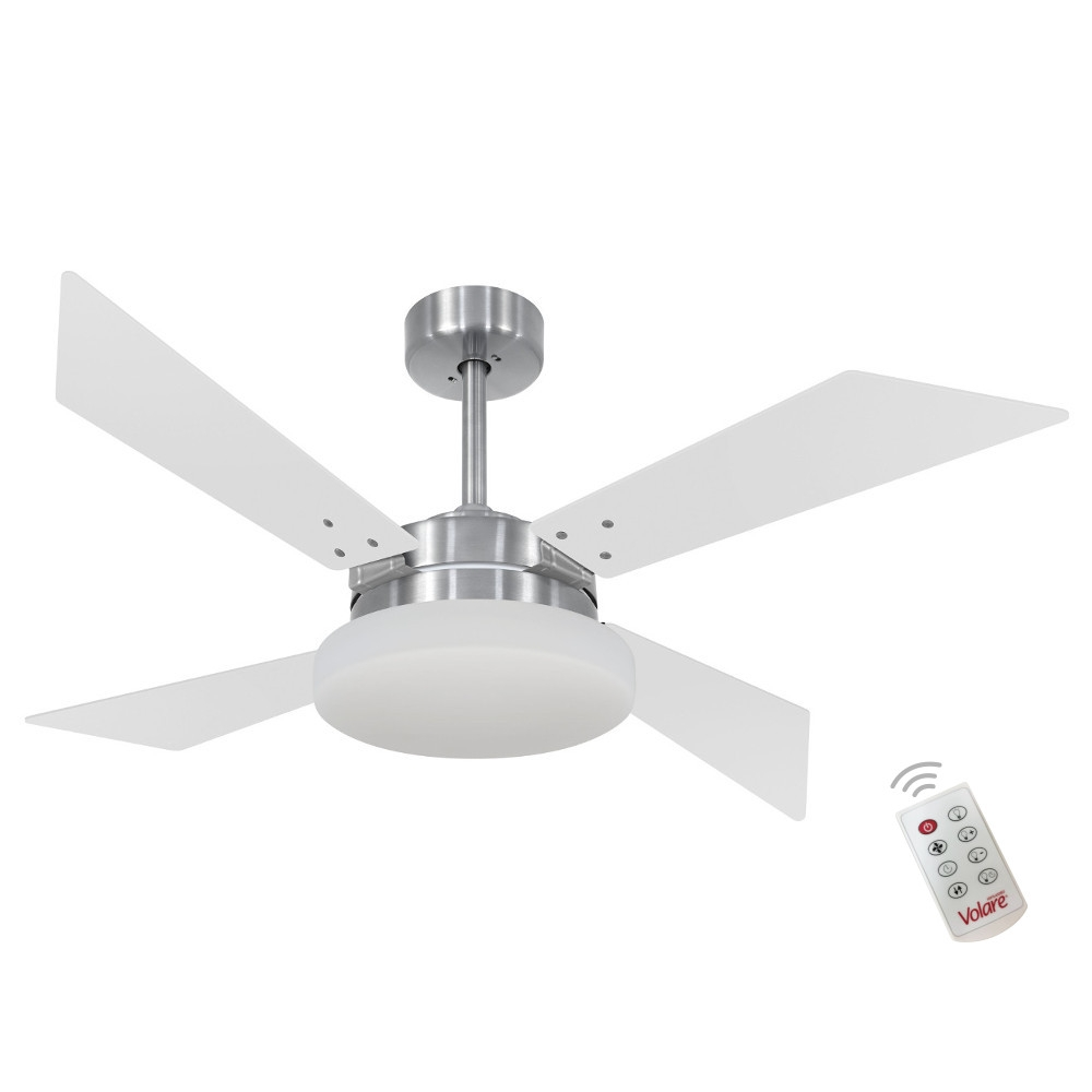 Ventilador Tecno Branco 220V e Controle Remoto Ventilador Tecno Branco 220V e Controle Remoto