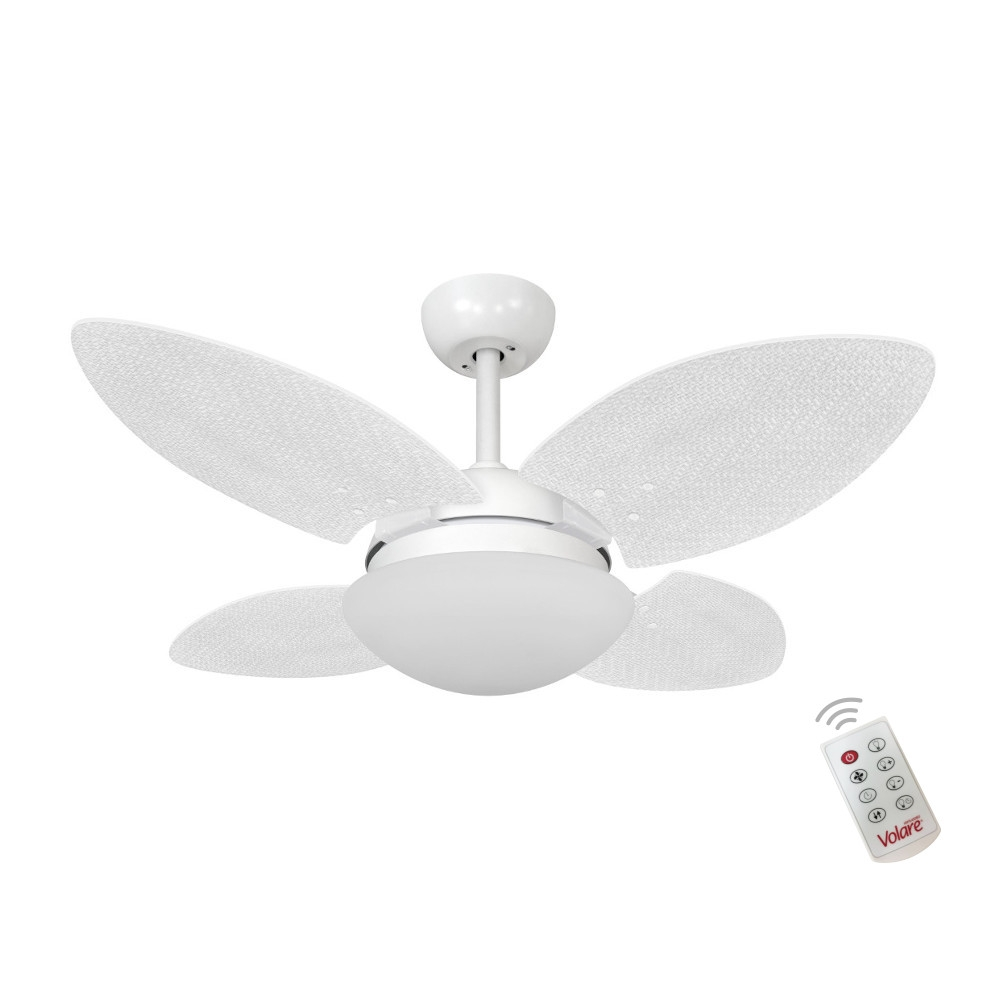 Ventilador Lil Premium Branco 127V e Controle Remoto Ventilador Lil Premium Branco 127V e Controle Remoto