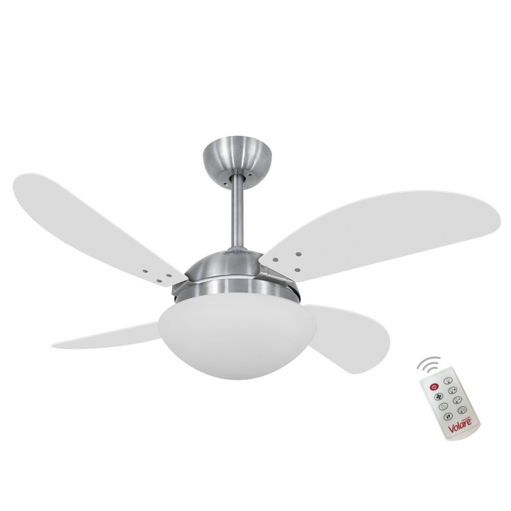 Ventilador Air Branco 220V e Controle Remoto Ventilador Air Branco 220V e Controle Remoto