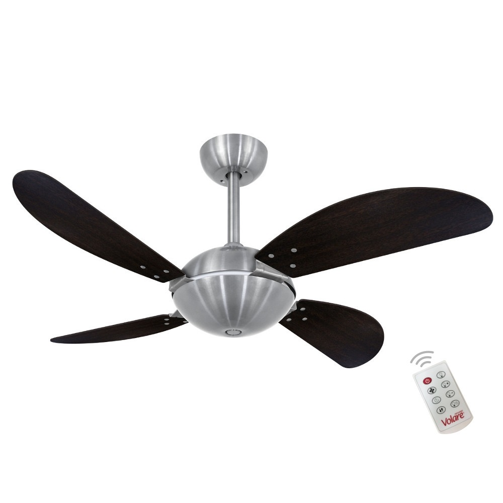 Ventilador Volare Fly Off Tabaco 220V e Controle Remoto Ventilador Volare Fly Off Tabaco 220V e Controle Remoto