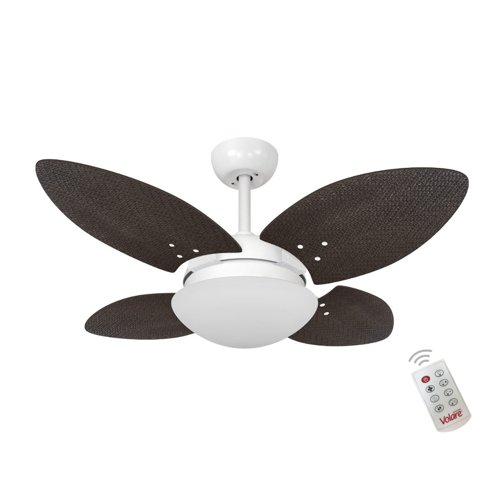 Ventilador Lil Premium Tabaco 220V e Controle Remoto Ventilador Lil Premium Tabaco 220V e Controle Remoto