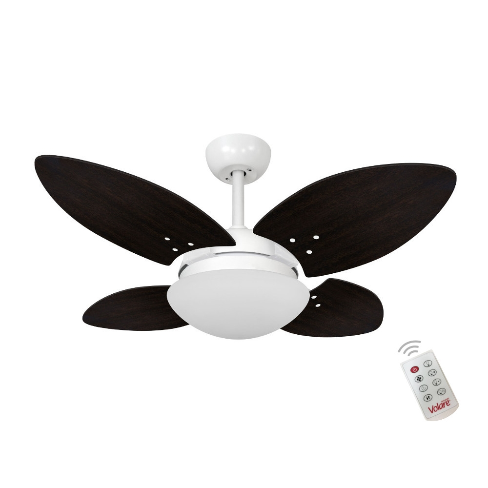 Ventilador Lil Prince Tabaco 127V e Controle Remoto Ventilador Lil Prince Tabaco 127V e Controle Remoto