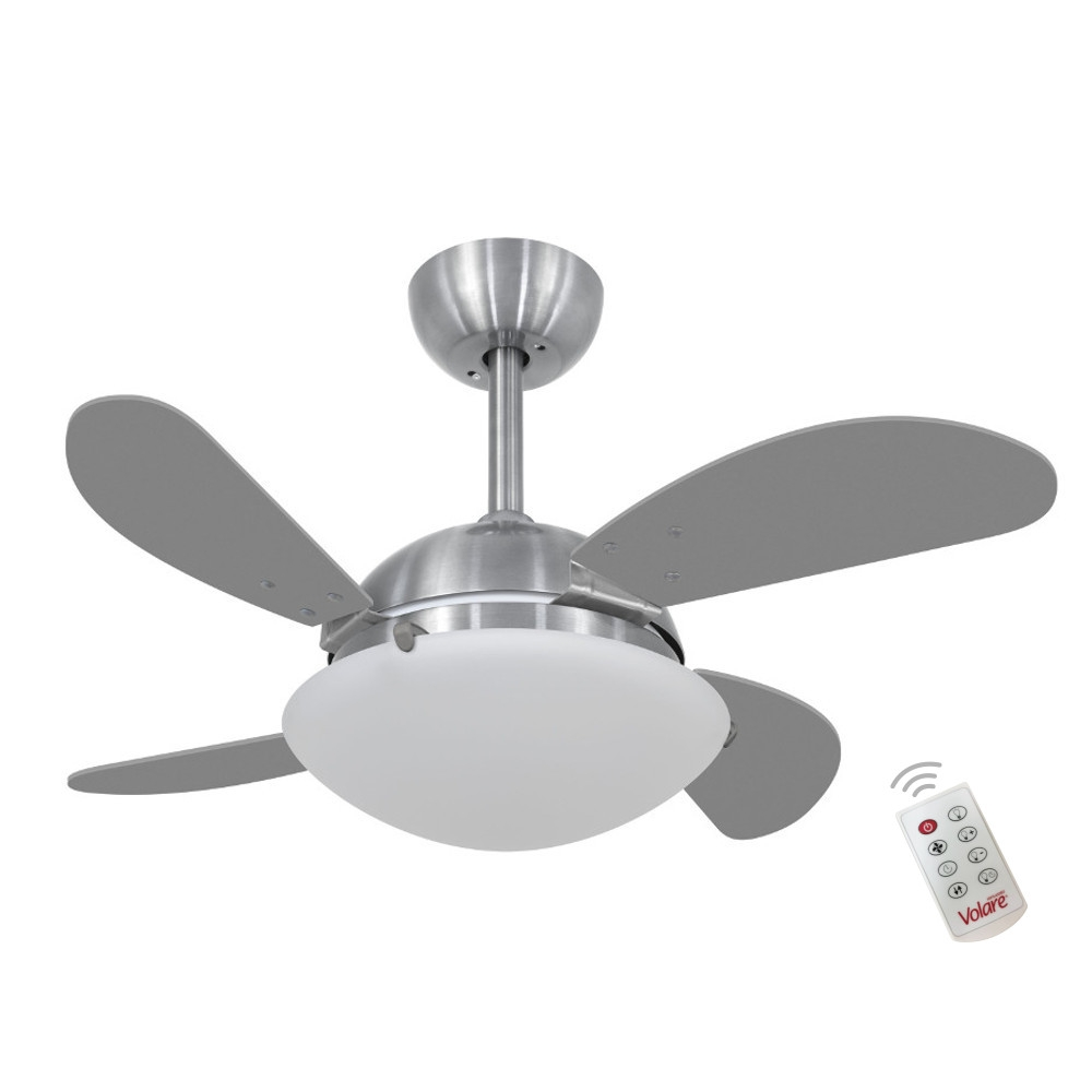 Ventilador Volare Fly Mini Titanio 220V e Controle Remoto Ventilador Volare Fly Mini Titanio 220V e Controle Remoto