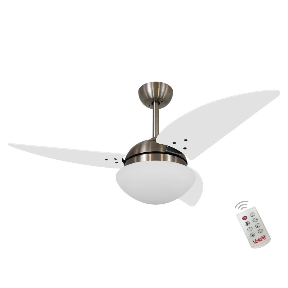 Ventilador Clear Branco 127V e Controle Remoto Ventilador Clear Branco 127V e Controle Remoto