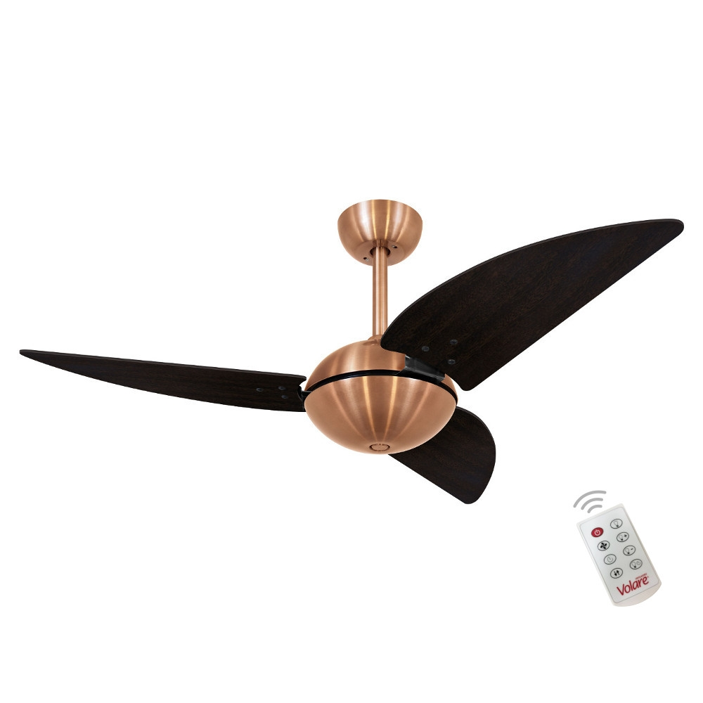 Ventilador Office Clear Tabaco 220V e Controle Remoto Ventilador Office Clear Tabaco 220V e Controle Remoto