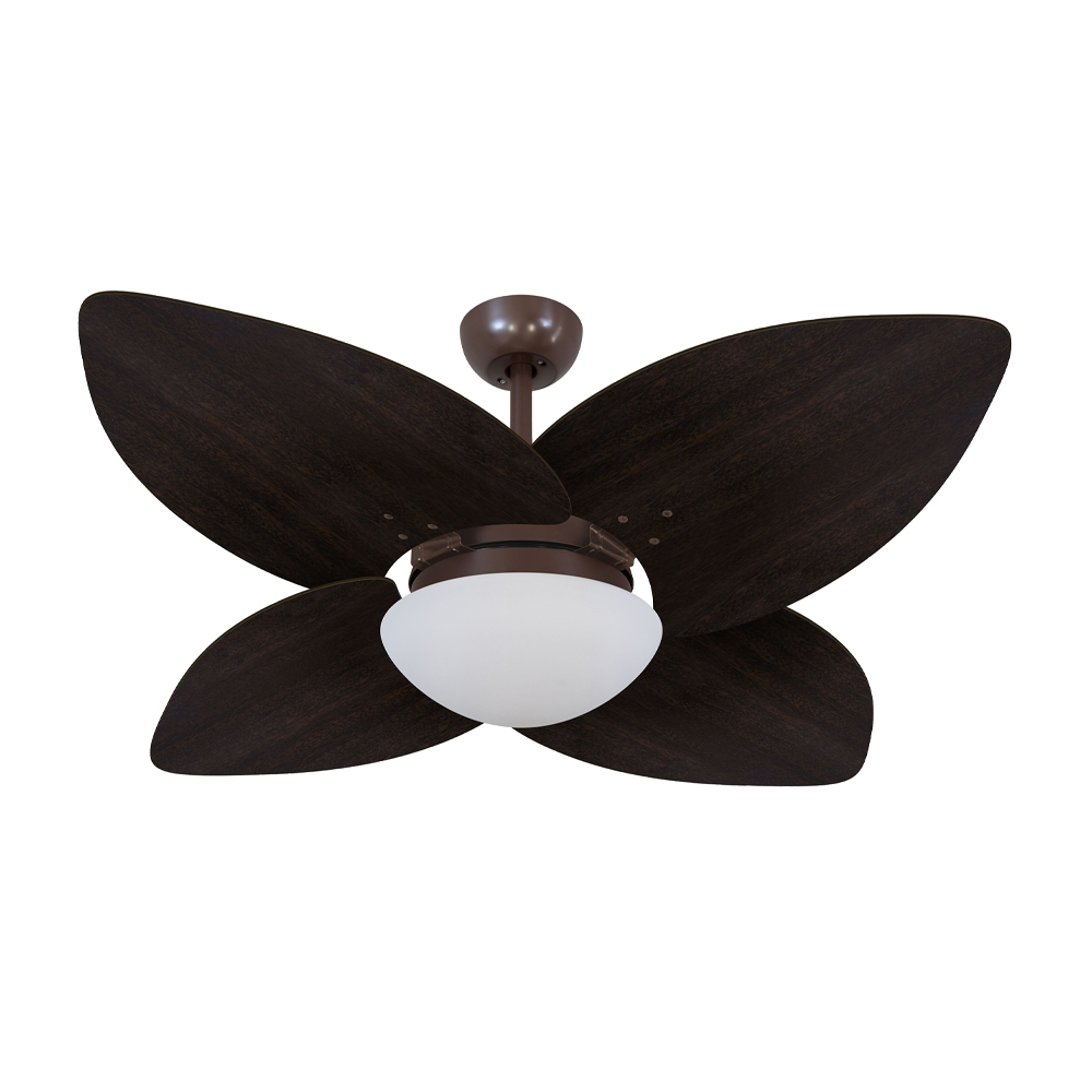 Ventilador de Teto Kovalski Café 4 Pás Tabaco 127V Ventilador de Teto Kovalski Café 4 Pás Tabaco 127V