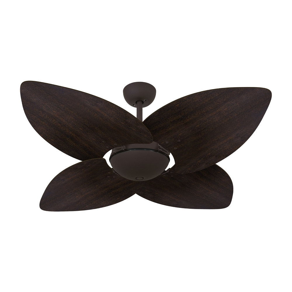 Ventilador de Teto Kovalski Marrom Texturizado Office 4 Pás Tabaco 127V Ventilador de Teto Kovalski Marrom Texturizado Office 4 Pás Tabaco 127V