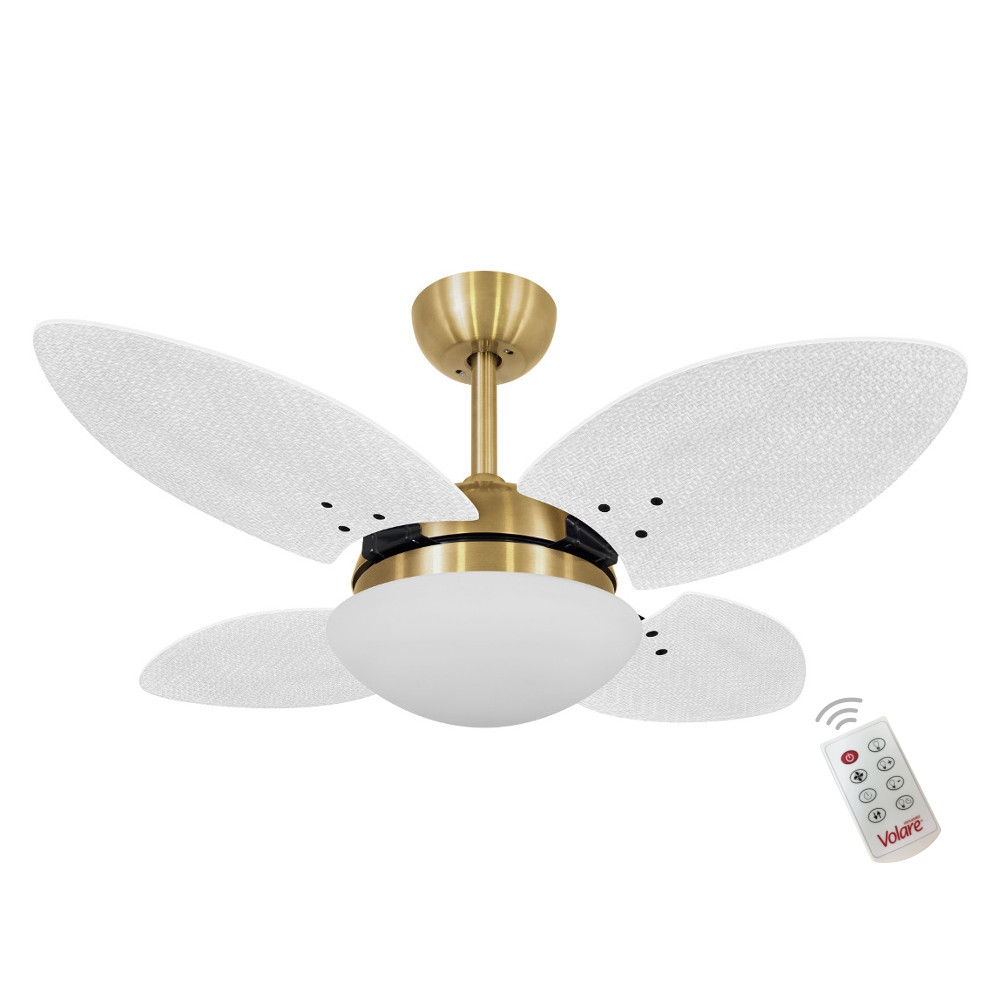 Ventilador Lil Prince Premium Branco 220V e Controle Remoto Ventilador Lil Prince Premium Branco 220V e Controle Remoto
