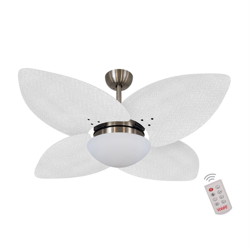 Ventilador de Teto Dormamu 4 Pás Palmae 220V com Controle Ventilador de Teto Dormamu 4 Pás Palmae 220V com Controle