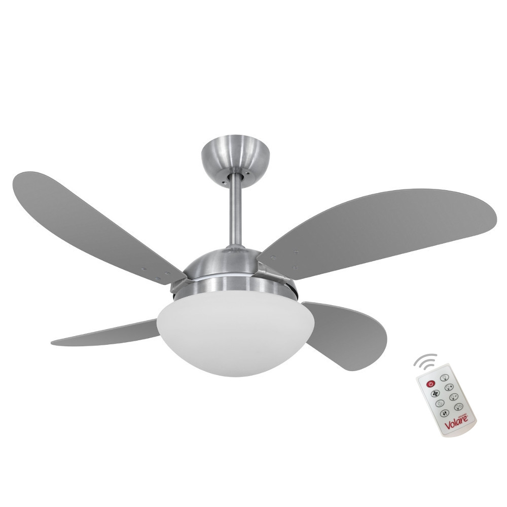 Ventilador Volare Fly Titanio 127V e Controle Remoto Ventilador Volare Fly Titanio 127V e Controle Remoto