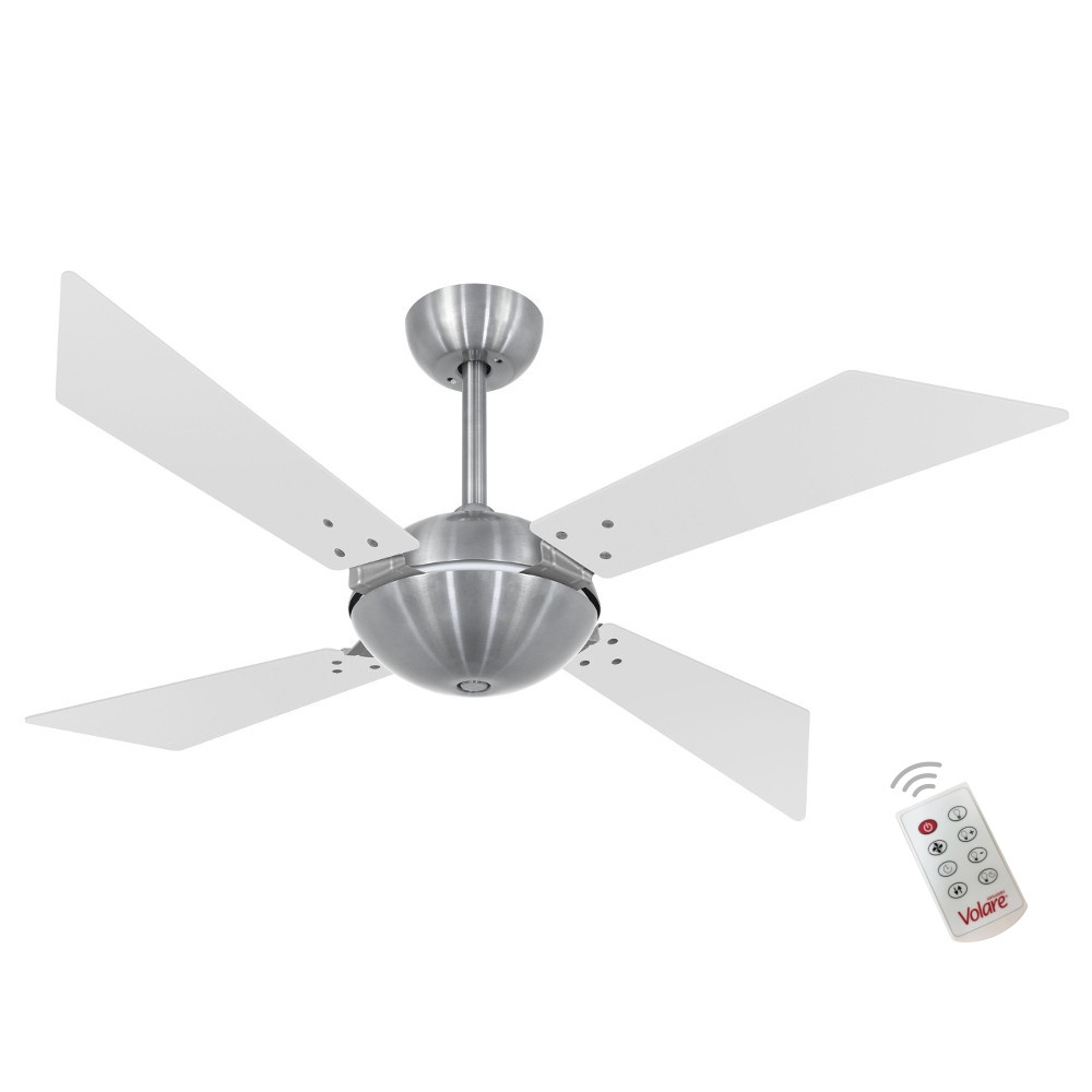 Ventilador Tecno Off Branco 127V e Controle Remoto Ventilador Tecno Off Branco 127V e Controle Remoto