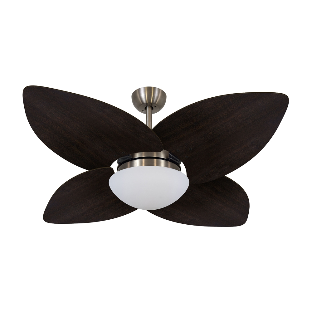 Ventilador de Teto Dormamu Bronze 4 Pás Tabaco 127V Ventilador de Teto Dormamu Bronze 4 Pás Tabaco 127V