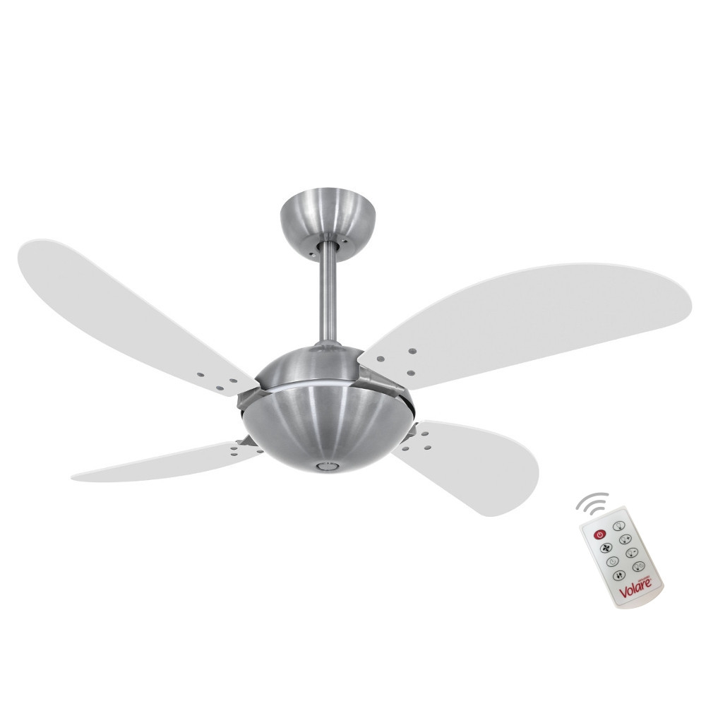 Ventilador Air Off Branco 220V e Controle Remoto Ventilador Air Off Branco 220V e Controle Remoto